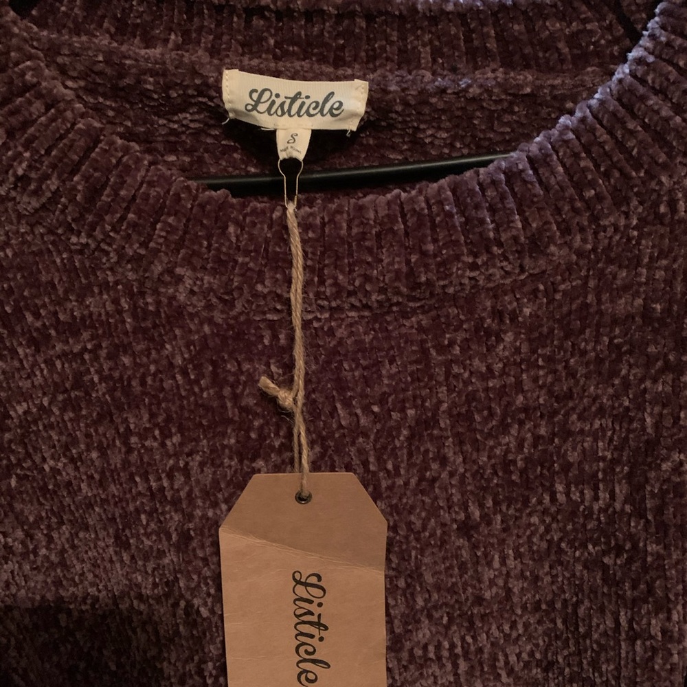 Sweater dress